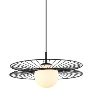 Lampa wisząca SANDY czarna
