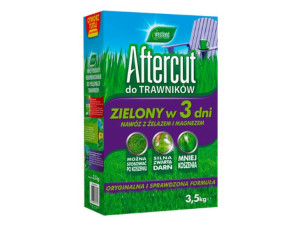 Nawóz do trawników Aftercut Zielony w 3 dni 3,5 kg