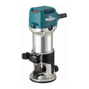Frezarko-wycinarka Makita Rt0702cx2j 710w 6mm 0-35mm 10000-34000 Obr./min