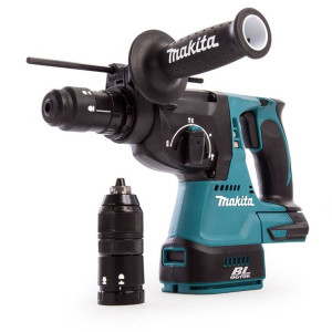 Młotowiertarka Akumulatorowa 'makita Dhr243z' Sds-plus 2,0j 18,0v