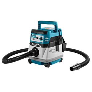 Odkurzacz Aku. Makita Dvc864lzx Aws 8 L 36v(2x18v) 2,1m3/min 9,8kpa