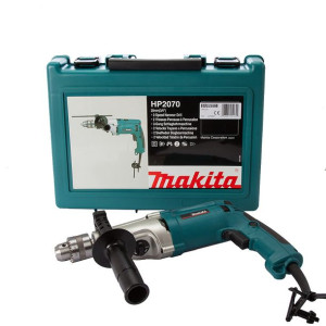 Wiertarka Udarowa 'makita Hp2070' (uchwyt-klucz) 13mm 1010w