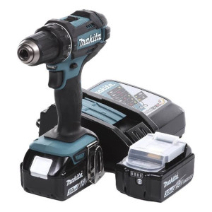 Wiertarko-wkrętarka Akumulatorowa Makita Ddf482rfj 18v Li-ion 36/62nm 2x3ah