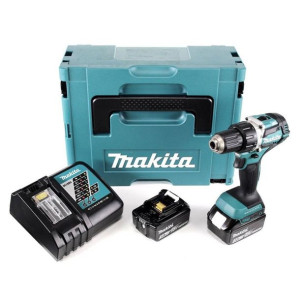 Wiertarko-wkrętarka Aku. Makita Ddf484rfj 18v Li-ion 30/54nm Xpt 2x3ah