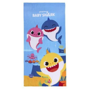 BABY SHARK Ręcznik Szybkoschnący Microfibra 70x140 cm