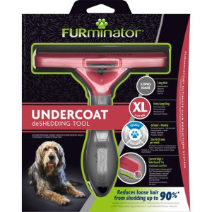 FURMINATOR Pies długowłosy XL
