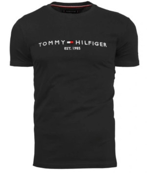 Koszulka Męska T-shirt Tommy Hilfiger Czarna M