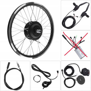 Zestaw do konwersji roweru elektrycznego 20"
