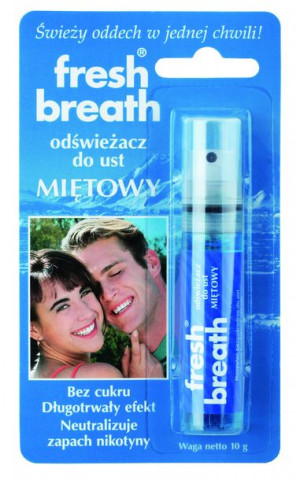 Rada Odświeżacz do ust Fresh Breath Miętowy