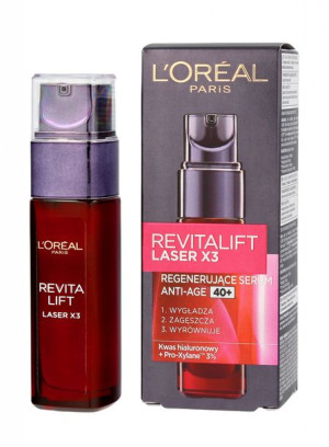 Loreal REVITALIFT LASER Serum do twarzy