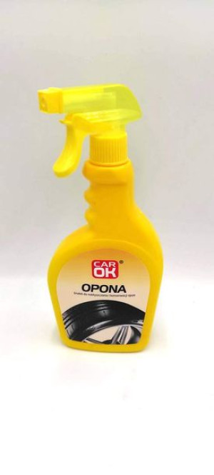 OPONA-środ.do nablyszcz.500ml CarOK NF