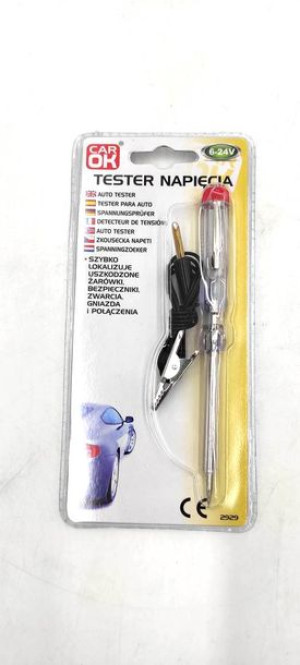 Tester napiecia 12-24V(1102)OK