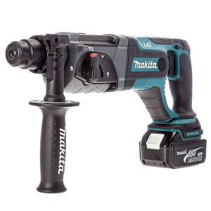 Młotowiertarka Akumulatorowa 'makita Dhr241rtj' Sds-plus 2,0j 18,0v 2x5ah