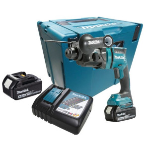 Młotowiertarka Akumulatorowa Makita Dhr182rtj Sds-plus 18mm 1,7j 18v 2x5ah