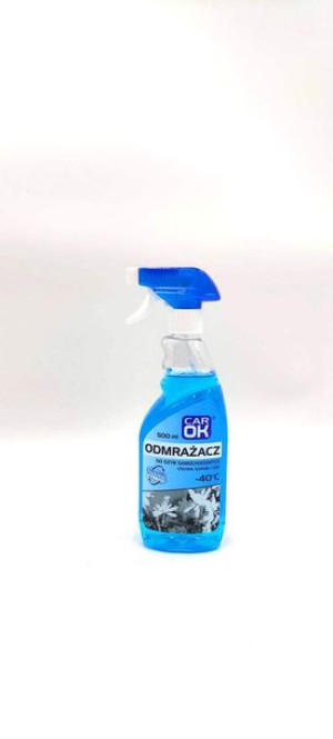 ODMRAŻACZ szyb atom.500ml (14) CarOK NANO-Technology