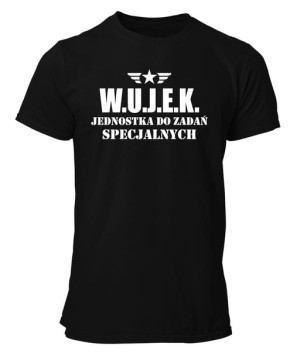 Koszulka WUJEK Jednostka do zadań specjalnych T-shirt na Prezent dla Wujka