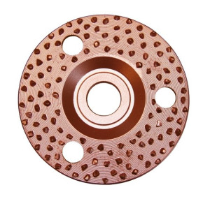 Tarcza do korekcji racic Classic, rzadka granulacja, śr. 115 mm, Kerbl