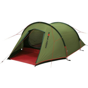Namiot high peak kite 2 lw zielono-czerwony 10343