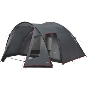 Namiot high peak tessin 4 szaro-czerwony 10222