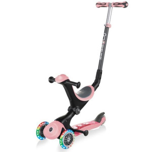 Hulajnoga jeździk rowerek smj globber go-up deluxe fantasy lights pastel pi