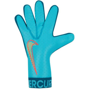 Rękawice bramkarskie nike mercurial touch elite fa20 niebieskie dc1980 447