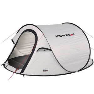 Namiot high peak vision 3 perłowy 10291