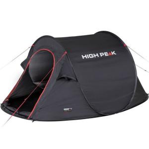 Namiot high peak vision 3 czarny 10290