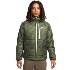 Kurtka męska nike nsw therma-fit legacy hd jkt aop zielona dd6982 355