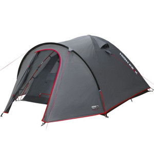 Namiot high peak nevada 3 szaro-czerwony 10202