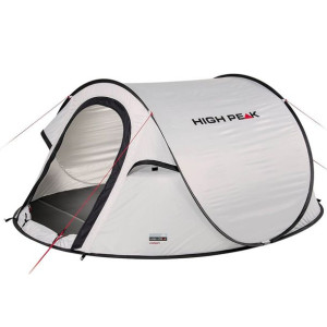 Namiot high peak vision 2 perłowy 10281