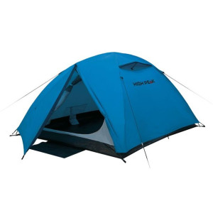 Namiot high peak kingston 3 niebiesko szary 10300