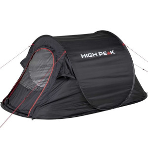 Namiot high peak vision 2 czarny 10280