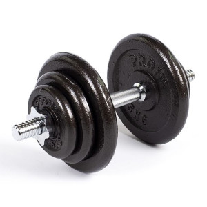 Hantel żeliwny profit 20 kg dk 4126