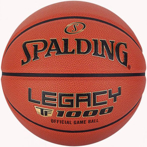 Piłka do koszykówki spalding tf-1000 legacy logo fiba 76964z