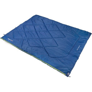 Śpiwór high peak ceduna duo 200x150 cm niebiesko-granatowy 20031