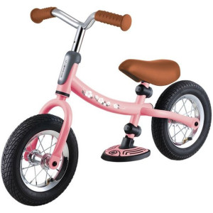Rowerek biegowy globber go bike air pastelowy róż 615-210