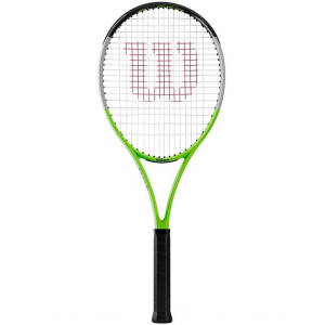Rakieta do tenisa ziemnego wilson blade feel rxt 105 rkt 3 4 3/8" zielono-c
