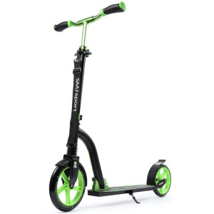 Hulajnoga smj czarno-zielona nl-700-230/205