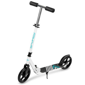 Hulajnoga spokey ayas 200mm biało-niebieska 929393