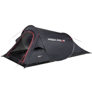 Namiot high peak campo czarny 10270