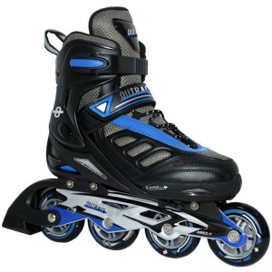 Łyżworolki outrace ghost sky blue czarno-niebieskie pw-125c