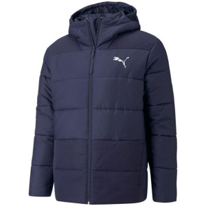 Kurtka męska puma warmcell padded jacket granatowa 587709 06
