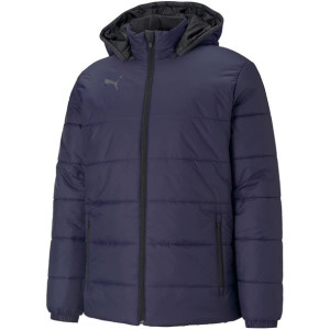 Kurtka męska puma teamliga padded jacket granatowa 657265 06