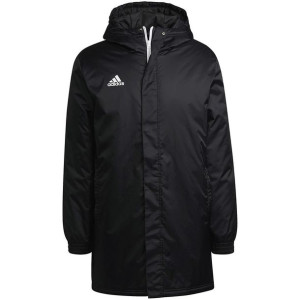 Kurtka męska adidas entrada 22 stadium czarna hb0579