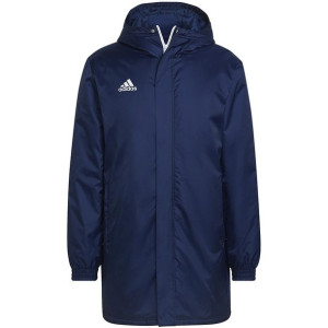 Kurtka męska adidas entrada 22 stadium jacket granatowa hg6301