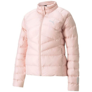 Kurtka damska puma warmcell lightweight jacket lotus różowa 587704 36