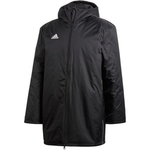 Kurtka męska adidas core 18 stadium czarna ce9057