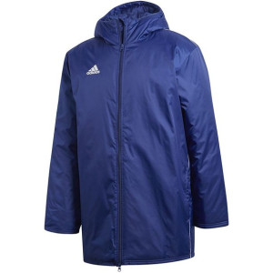 Kurtka męska adidas core 18 stadium granatowa cv3747