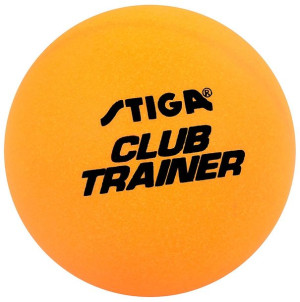 Piłeczki do ping ponga stiga club trainer pomarańczowe 72 szt