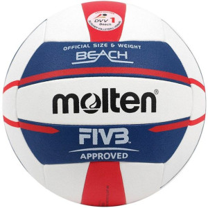 Piłka siatkowa molten plażowa v5b5000-de fivb dvv1